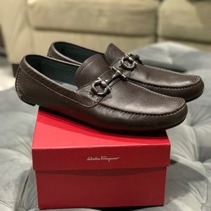 Brown Loafers